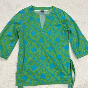 Lilly Pulitzer tunic top